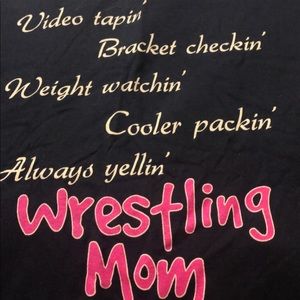 Wrestling Mom T- Shirt